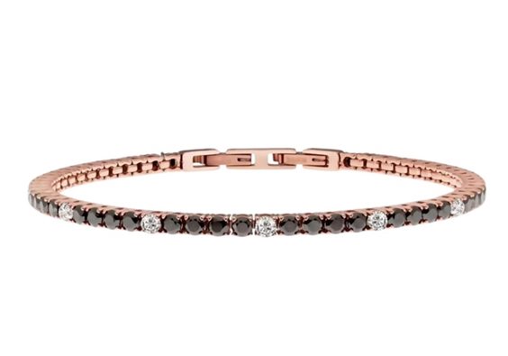 Bracciale Liu Jo Uomo in Acciaio Zircone MLJ567 - MLJ567